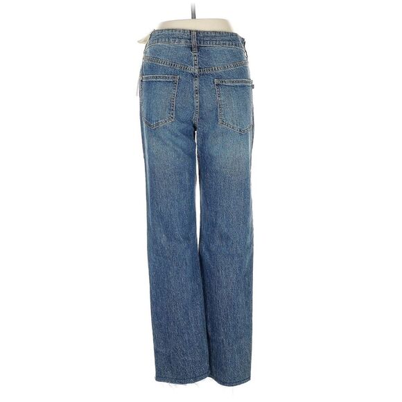 NWT Pilcro The Vintage Straight Medium Wash Boot Cut Jeans Size 29 - Picture 3 of 7